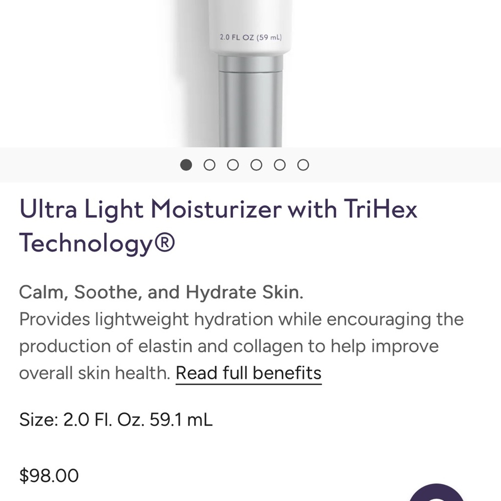 Alastin Ultra Light Moisturizer